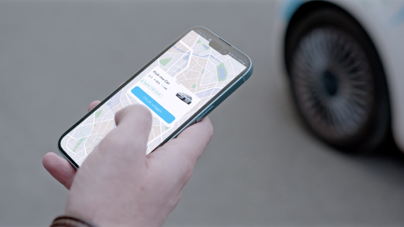 Fiat 500e driverless integrata nella piattaforma B2-Ride
